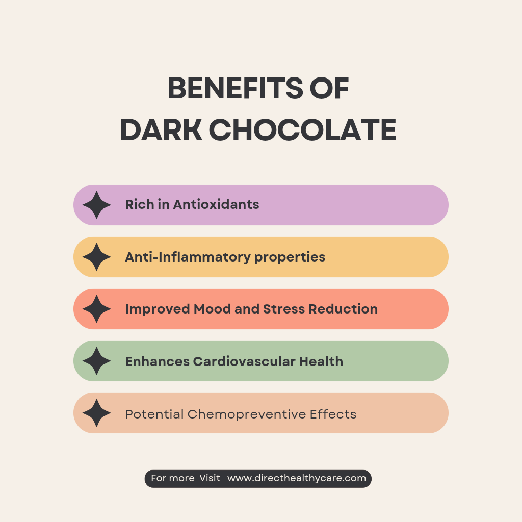 Benefits of Dark Chocolate