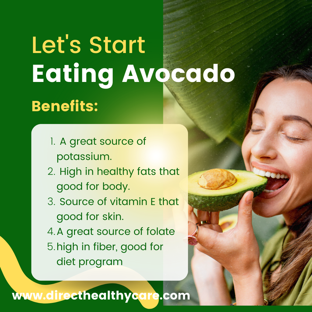 Avocado benefits