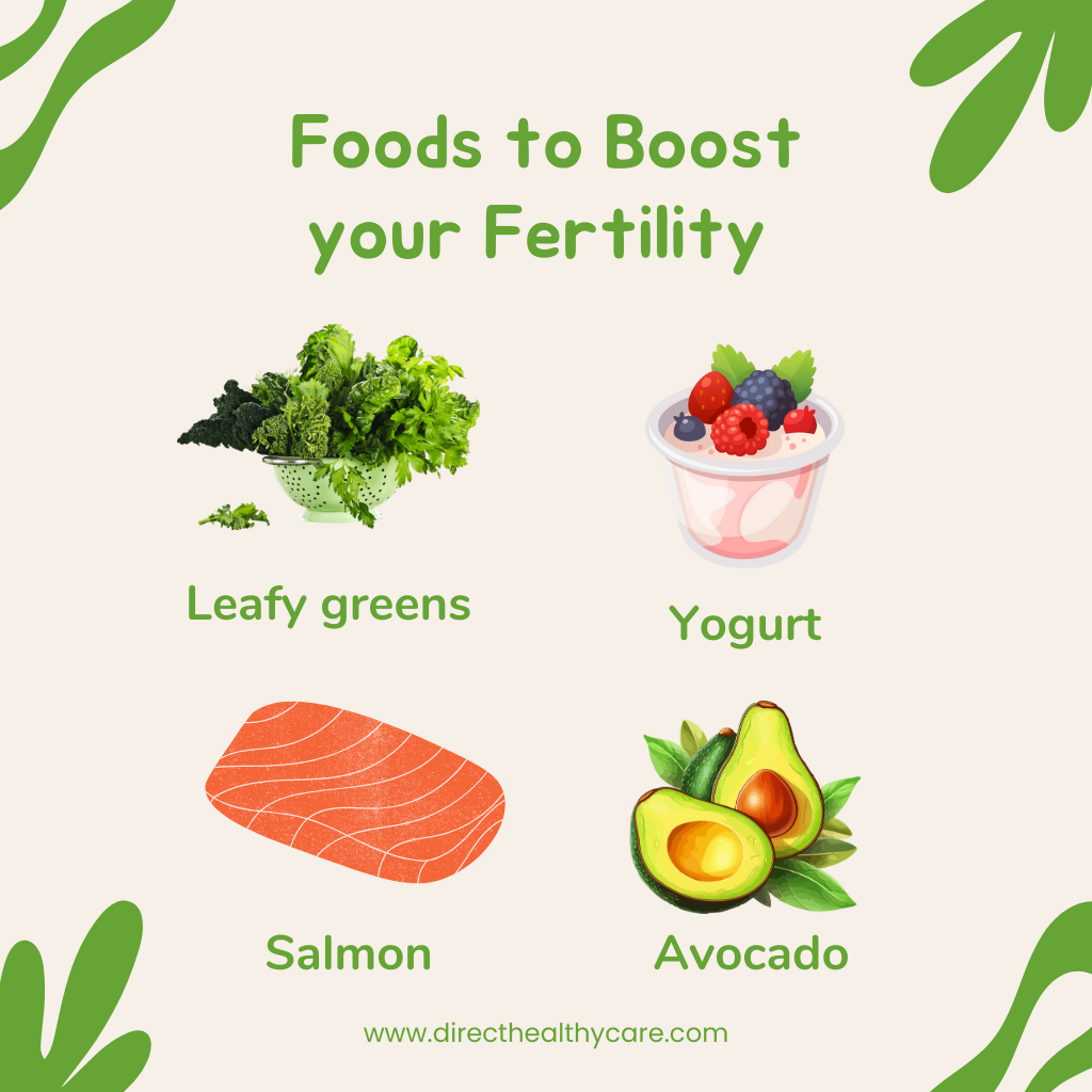 foods to boost fertility